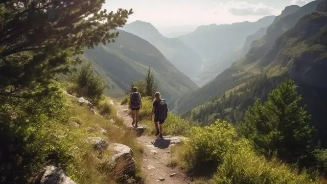 La randonnée comme activité touristique durable
